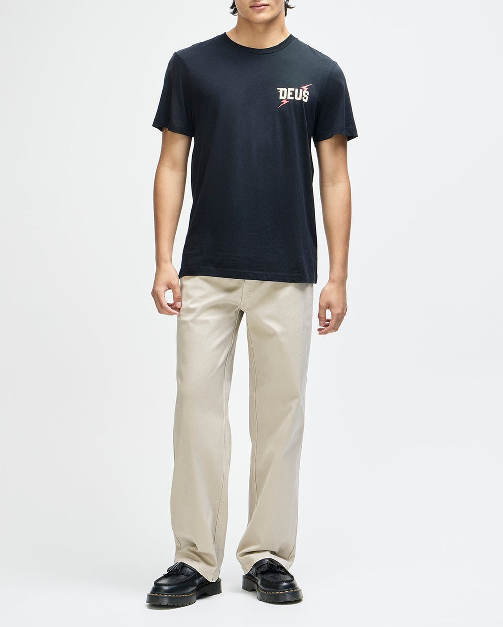 Global Spark Tee - Black - Deus Ex Machina