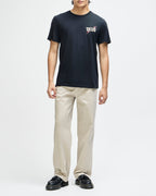 Global Spark Tee - Black - Deus Ex Machina