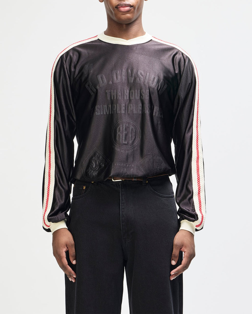 Kazuko Jersey - Anthracite Grey - Deus Ex Machina