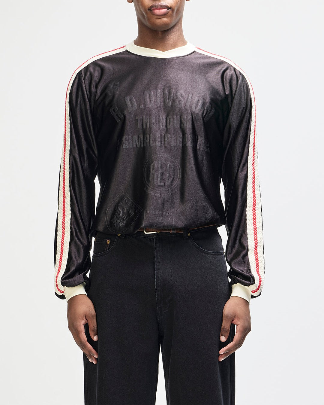 Kazuko Jersey - Anthracite Grey - Deus Ex Machina