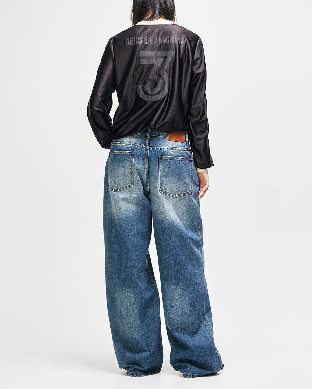 Kazuko Jersey - Anthracite Grey - Deus Ex Machina