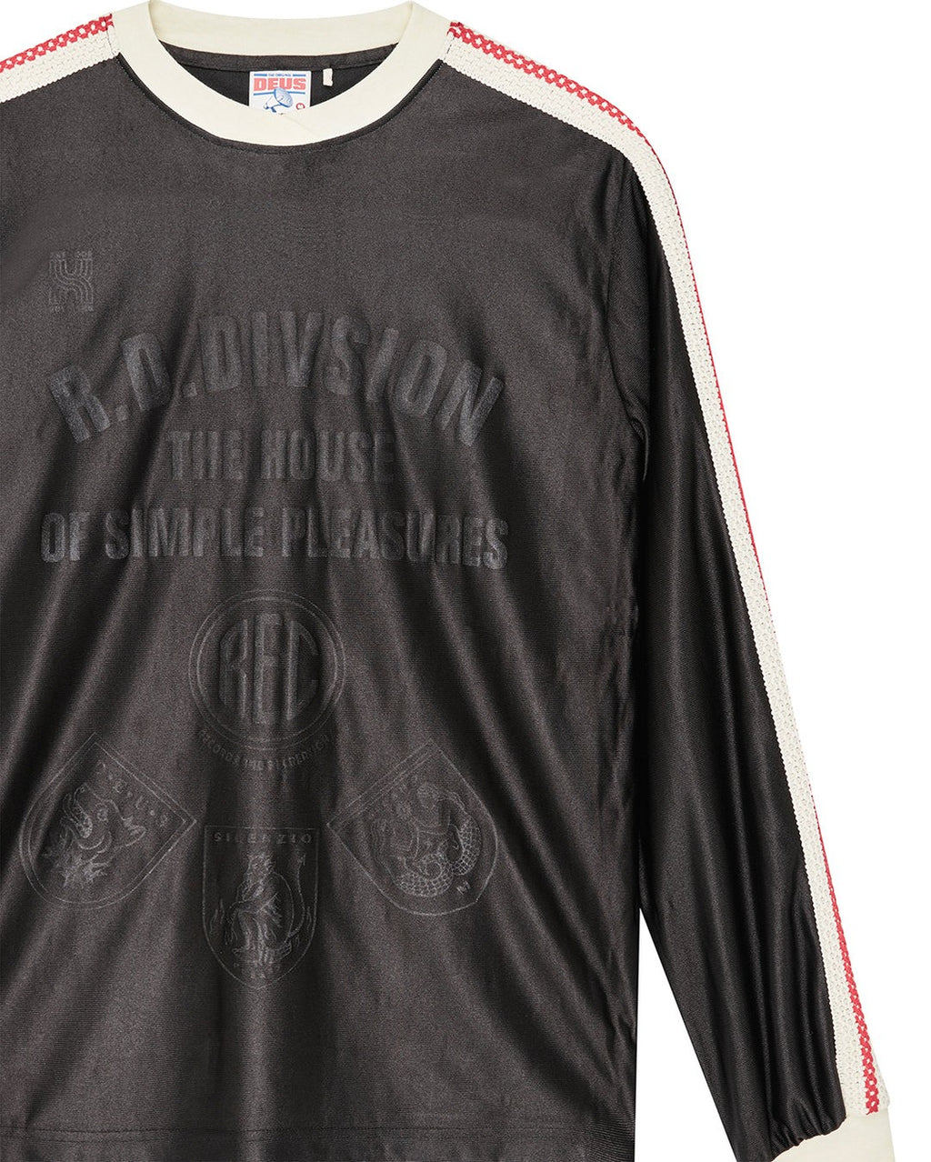 Kazuko Jersey - Anthracite Grey - Deus Ex Machina