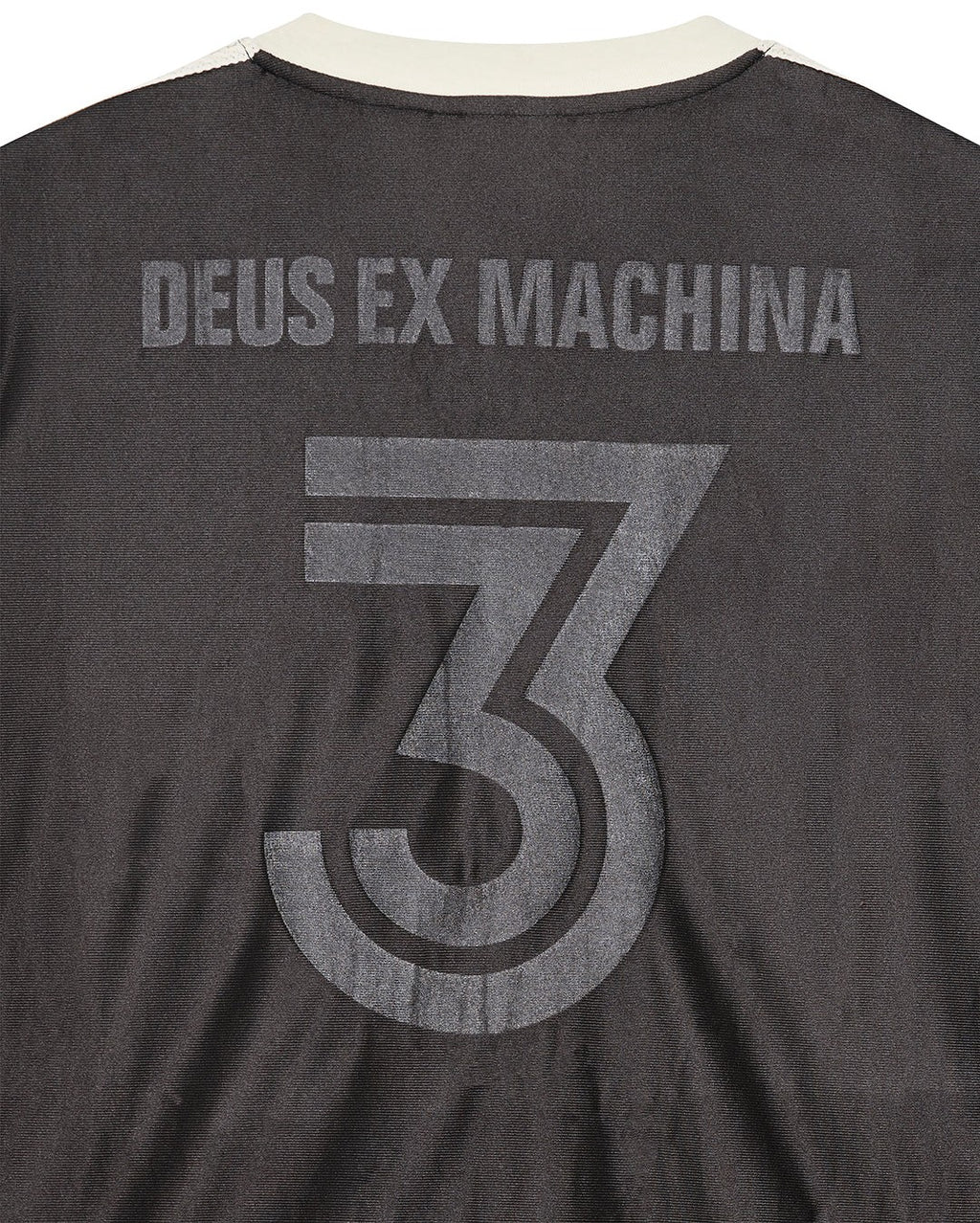 Kazuko Jersey - Anthracite Grey - Deus Ex Machina