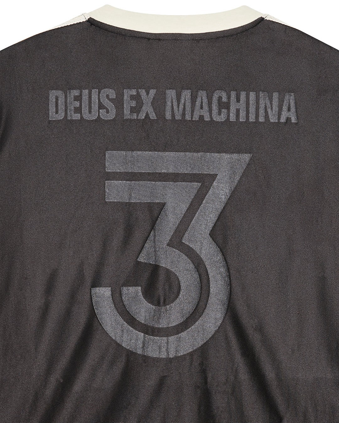 Kazuko Jersey - Anthracite Grey - Deus Ex Machina