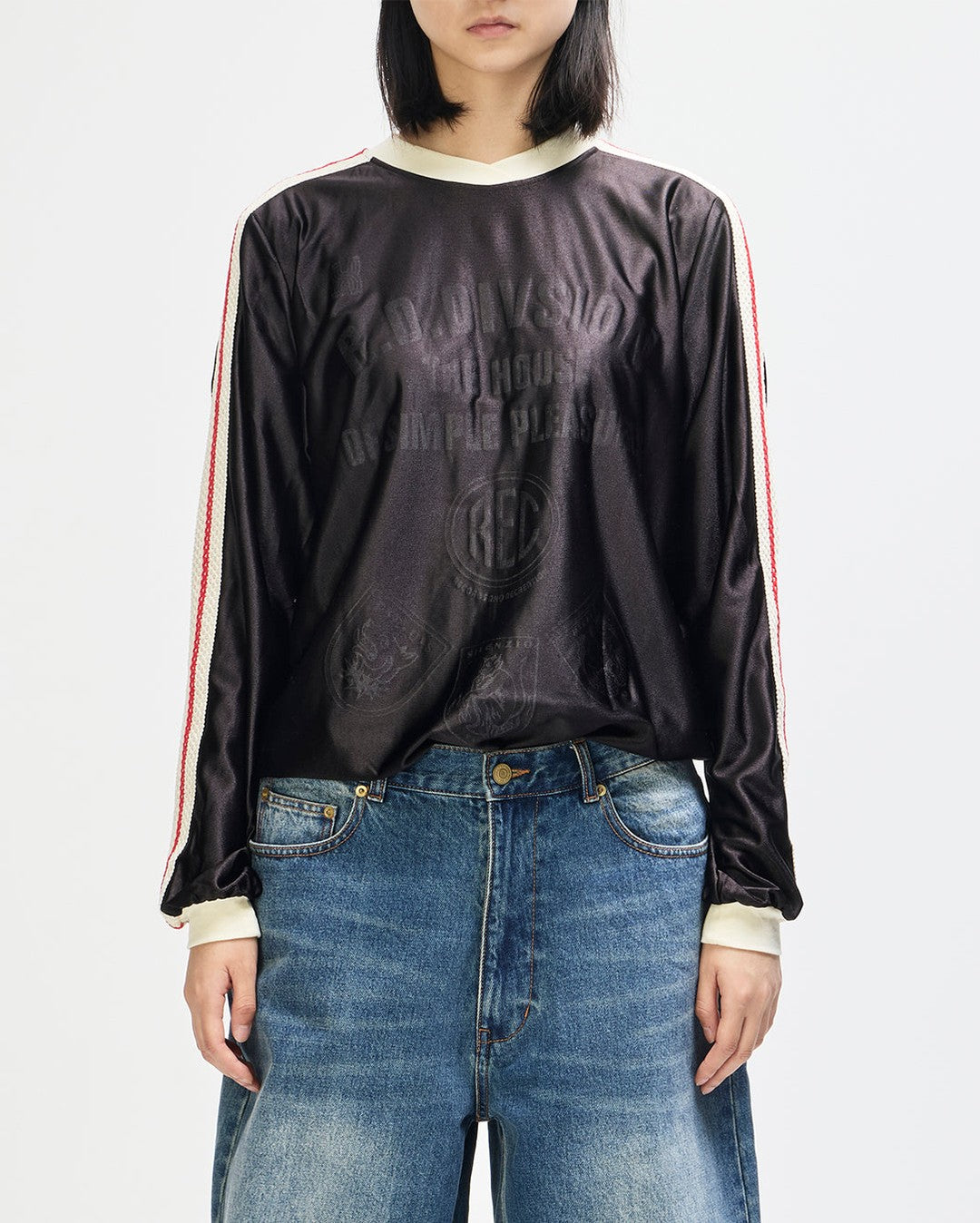 Kazuko Jersey - Anthracite Grey - Deus Ex Machina