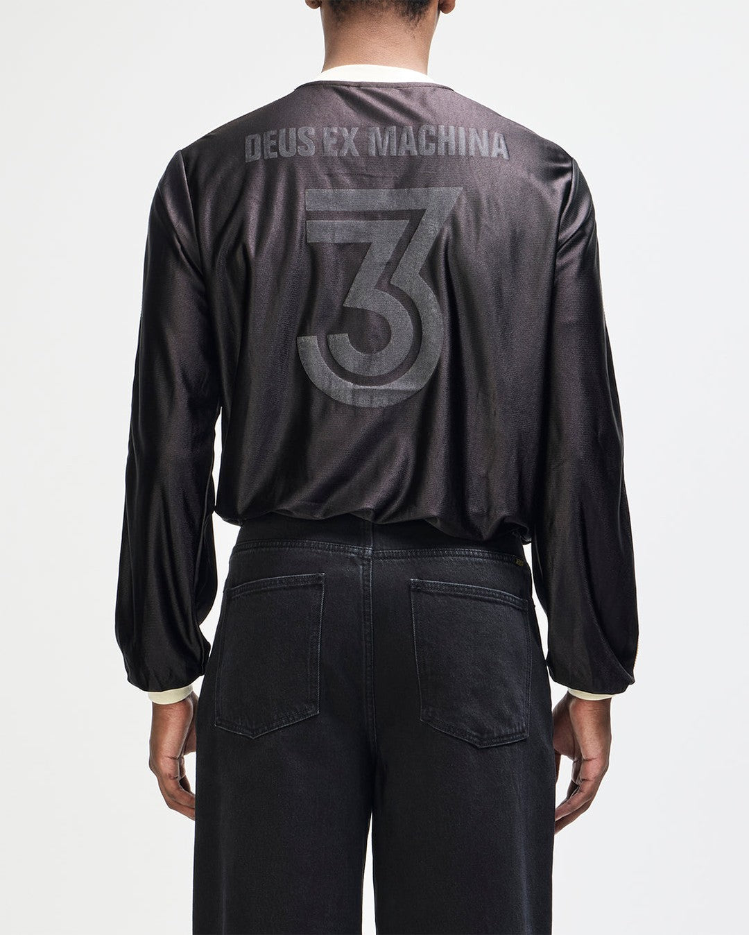 Kazuko Jersey - Anthracite Grey - Deus Ex Machina