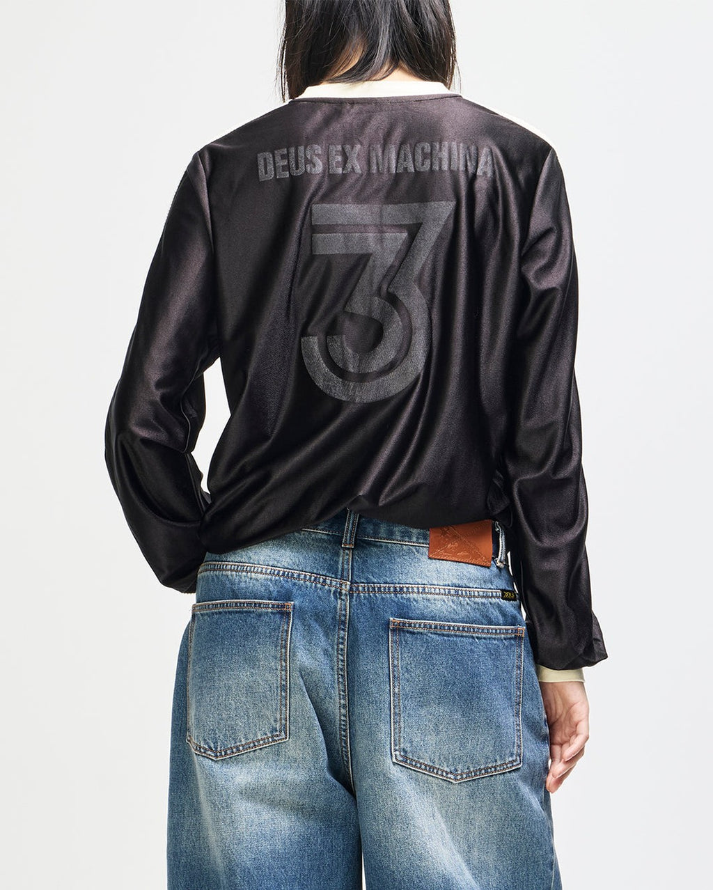 Kazuko Jersey - Anthracite Grey - Deus Ex Machina