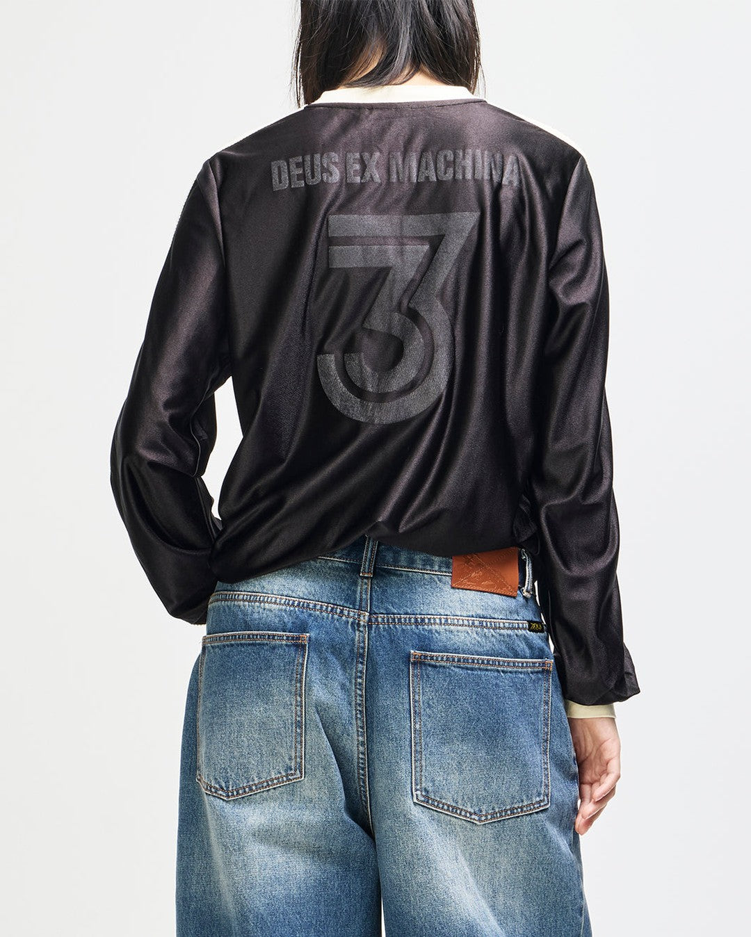 Kazuko Jersey - Anthracite Grey - Deus Ex Machina