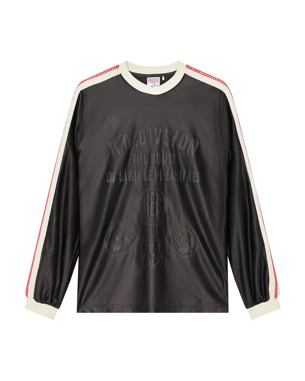 Kazuko Jersey - Anthracite Grey - Deus Ex Machina