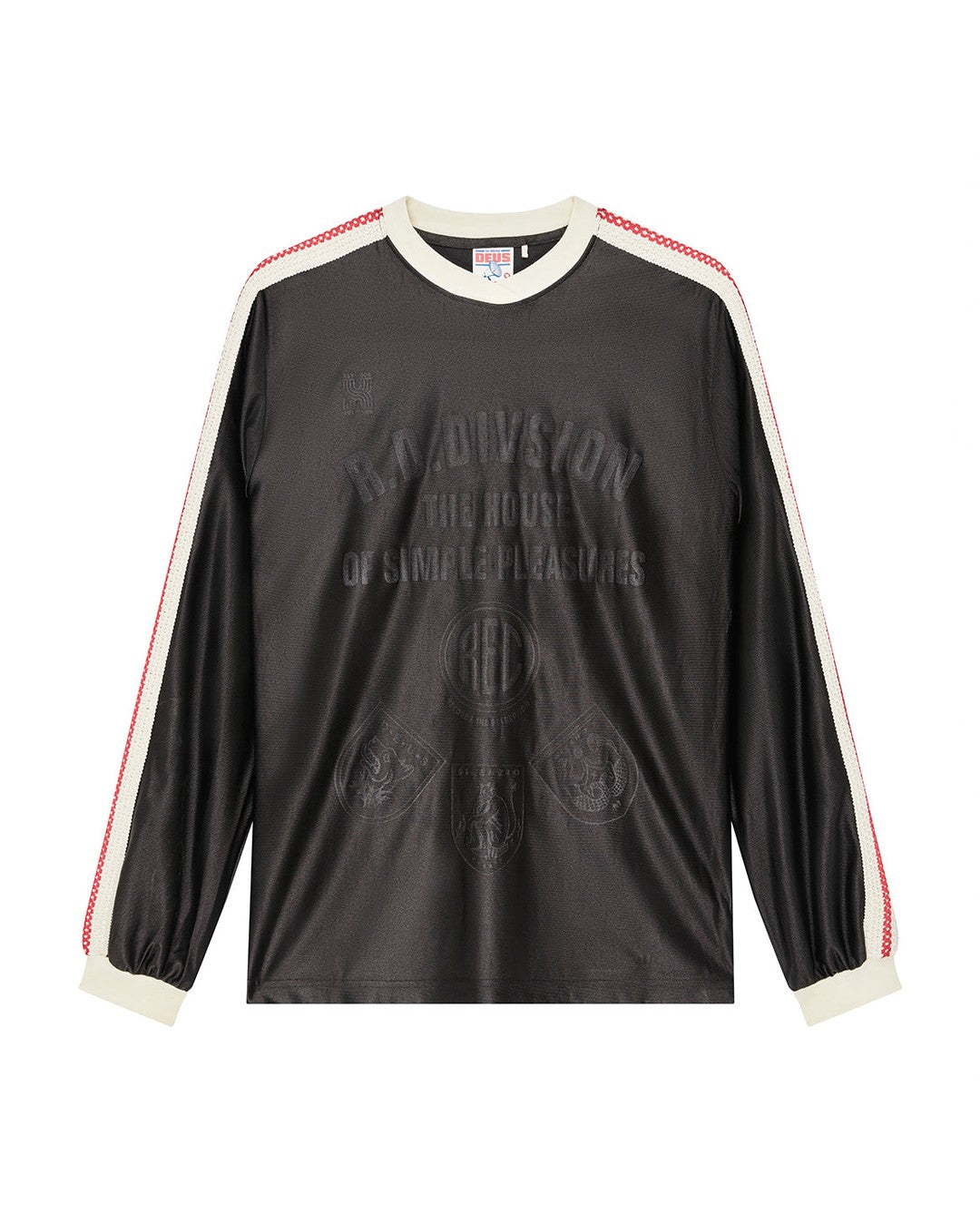 Kazuko Jersey - Anthracite Grey - Deus Ex Machina