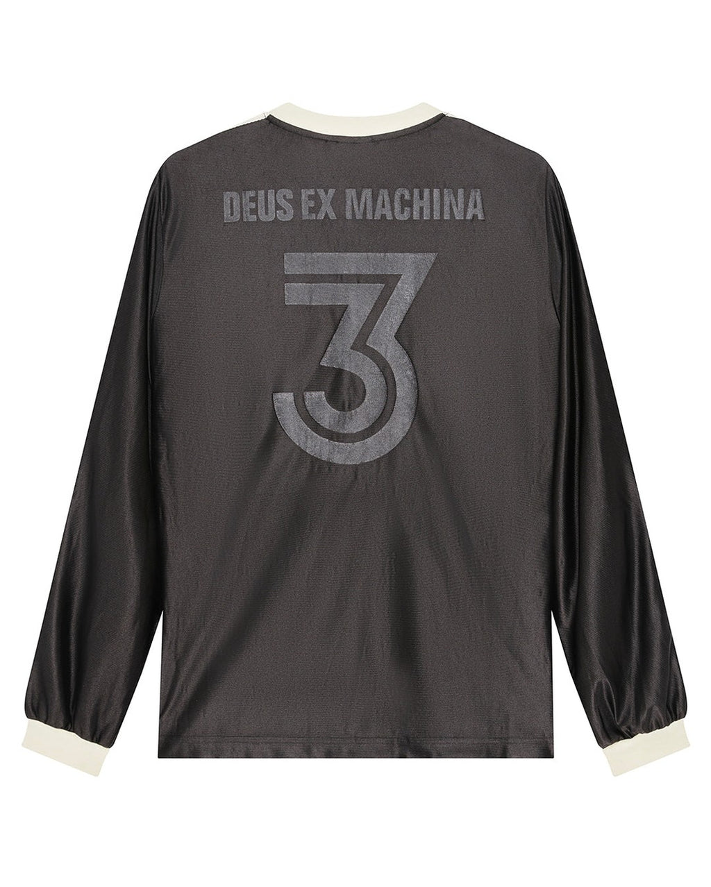 Kazuko Jersey - Anthracite Grey - Deus Ex Machina