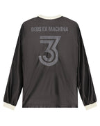 Kazuko Jersey - Anthracite Grey - Deus Ex Machina