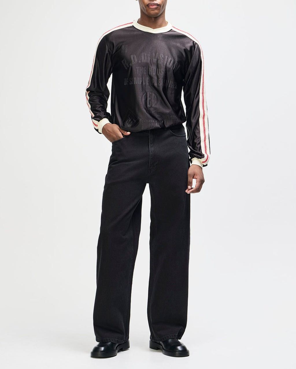 Kazuko Jersey - Anthracite Grey - Deus Ex Machina