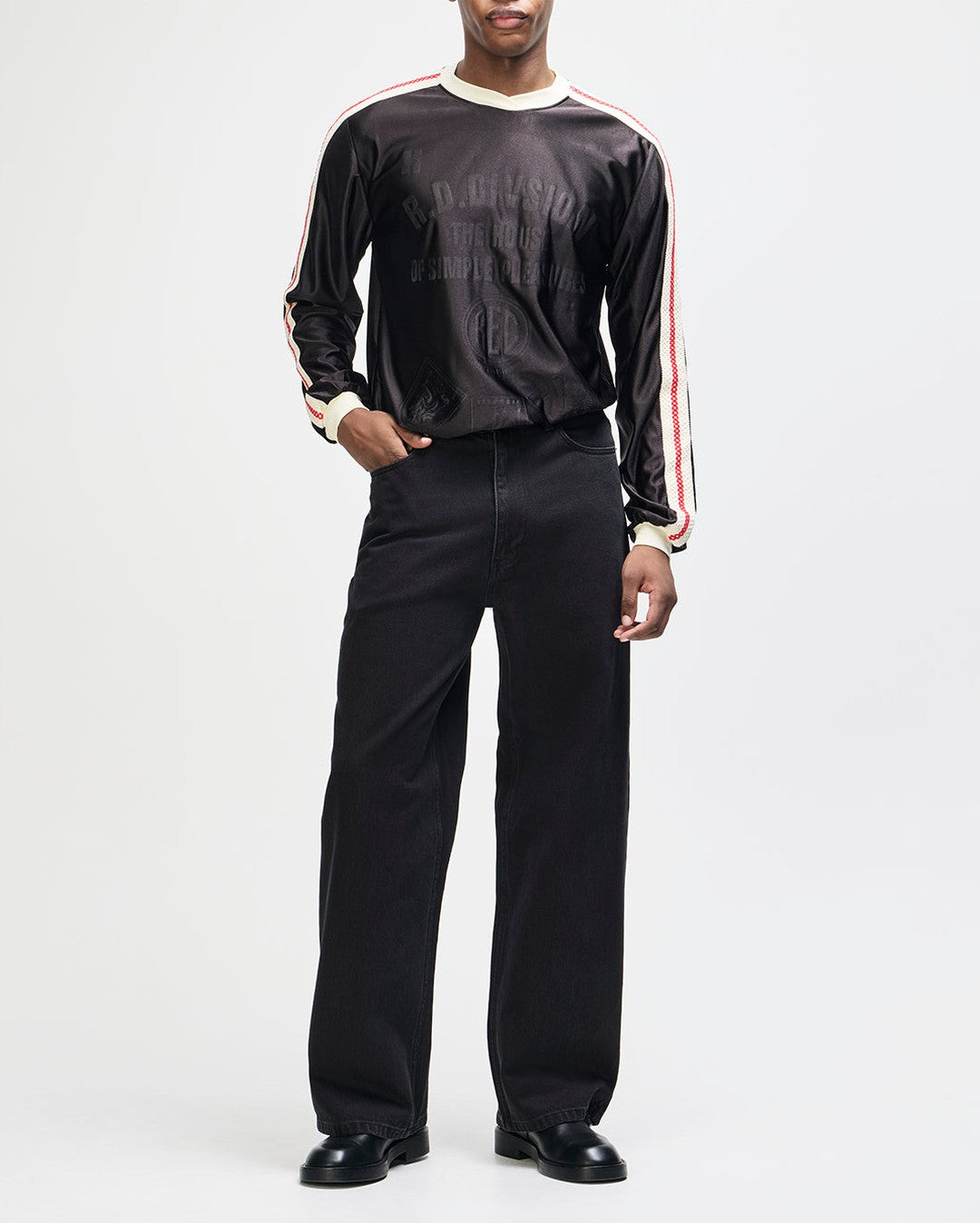 Kazuko Jersey - Anthracite Grey - Deus Ex Machina