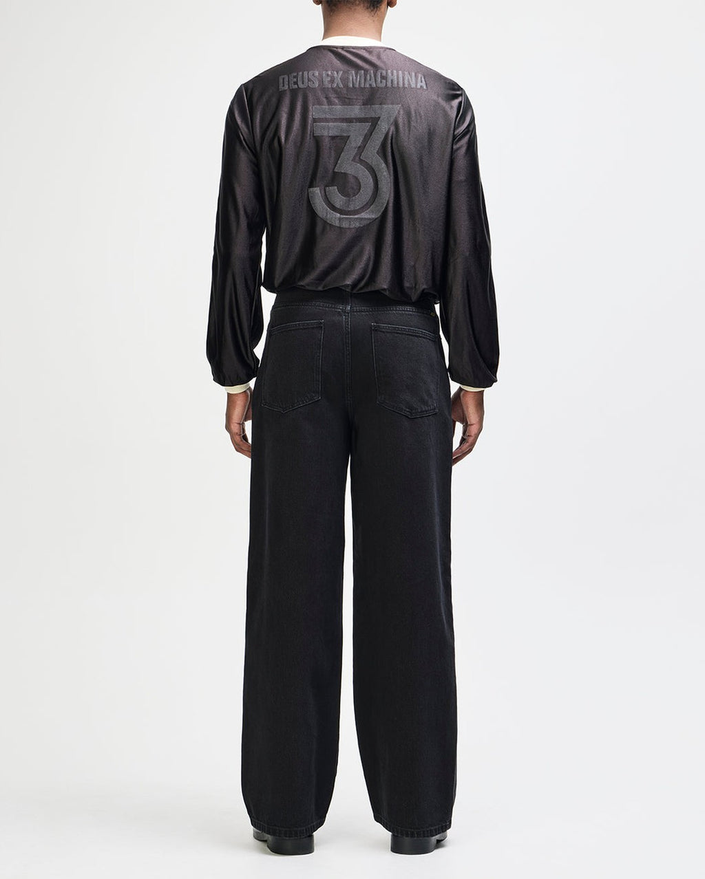 Kazuko Jersey - Anthracite Grey - Deus Ex Machina