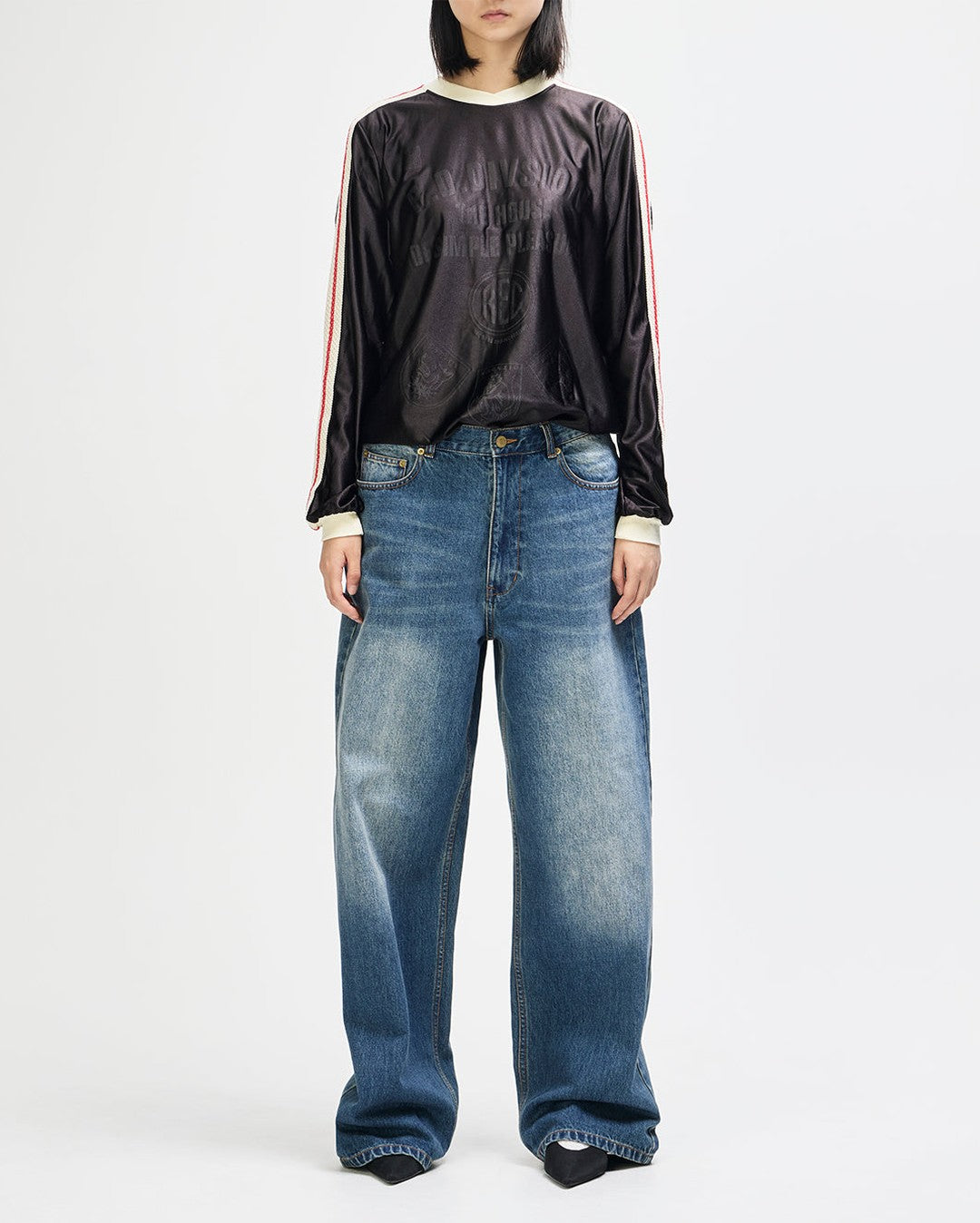 Kazuko Jersey - Anthracite Grey - Deus Ex Machina