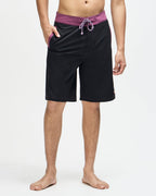 Long Boardshort - Anthracite Grey - Deus Ex Machina