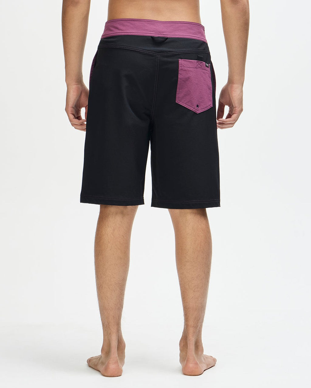 Long Boardshort - Anthracite Grey - Deus Ex Machina