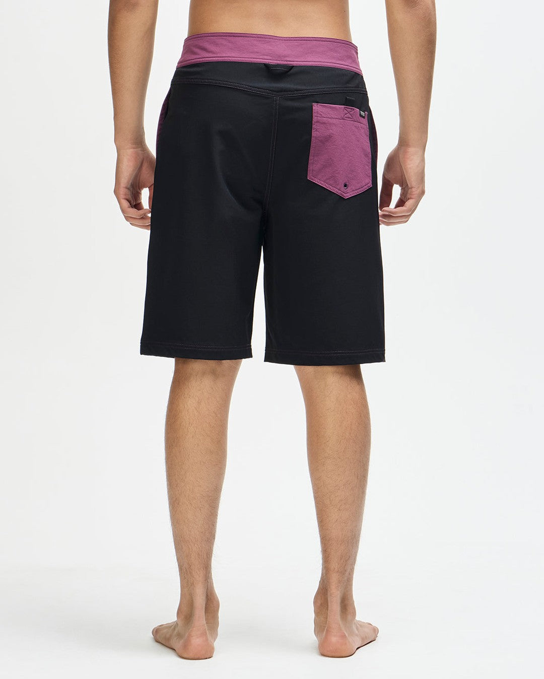 Long Boardshort - Anthracite Grey - Deus Ex Machina