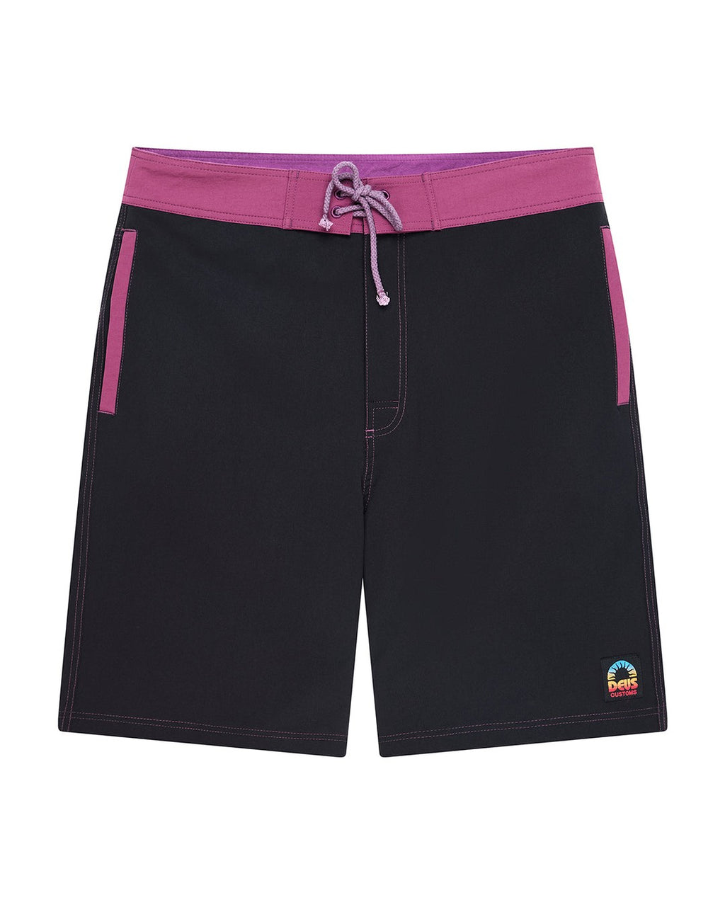 Long Boardshort - Anthracite Grey - Deus Ex Machina