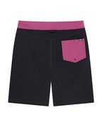Long Boardshort - Anthracite Grey - Deus Ex Machina