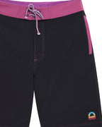 Long Boardshort - Anthracite Grey - Deus Ex Machina