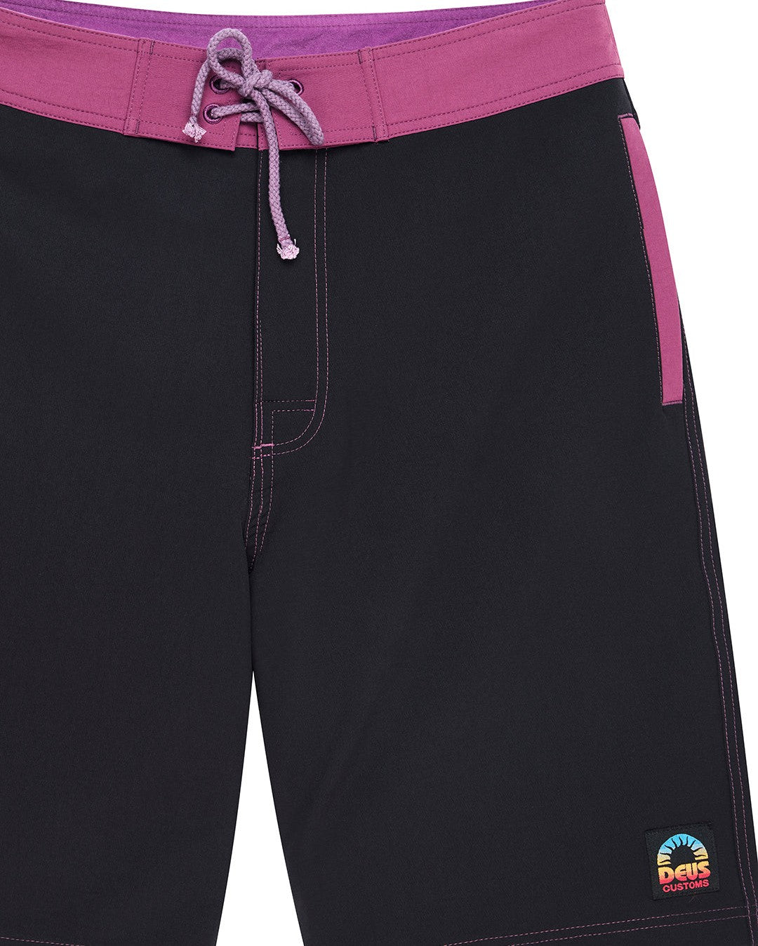 Long Boardshort - Anthracite Grey - Deus Ex Machina