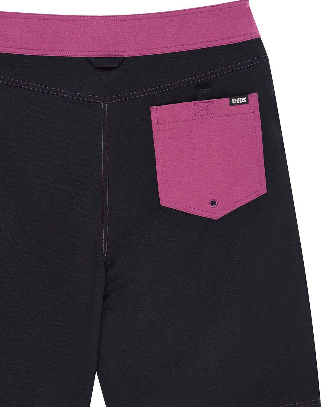 Long Boardshort - Anthracite Grey - Deus Ex Machina