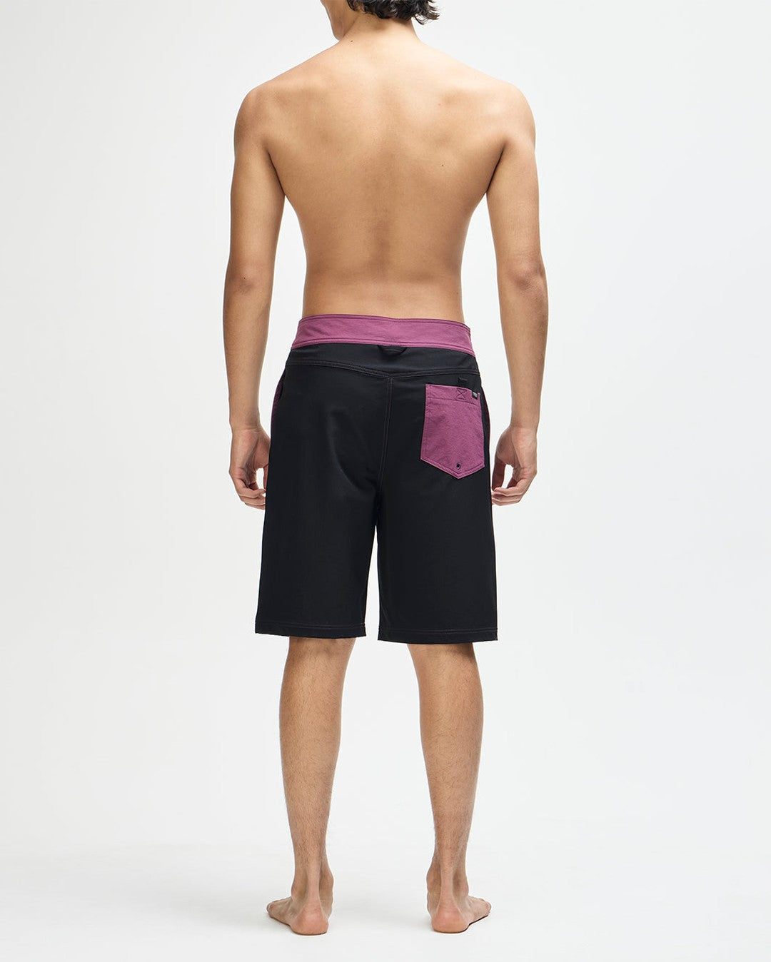 Long Boardshort - Anthracite Grey - Deus Ex Machina