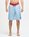 Long Boardshort - Glacier Blue - Deus Ex Machina