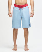 Long Boardshort - Glacier Blue - Deus Ex Machina