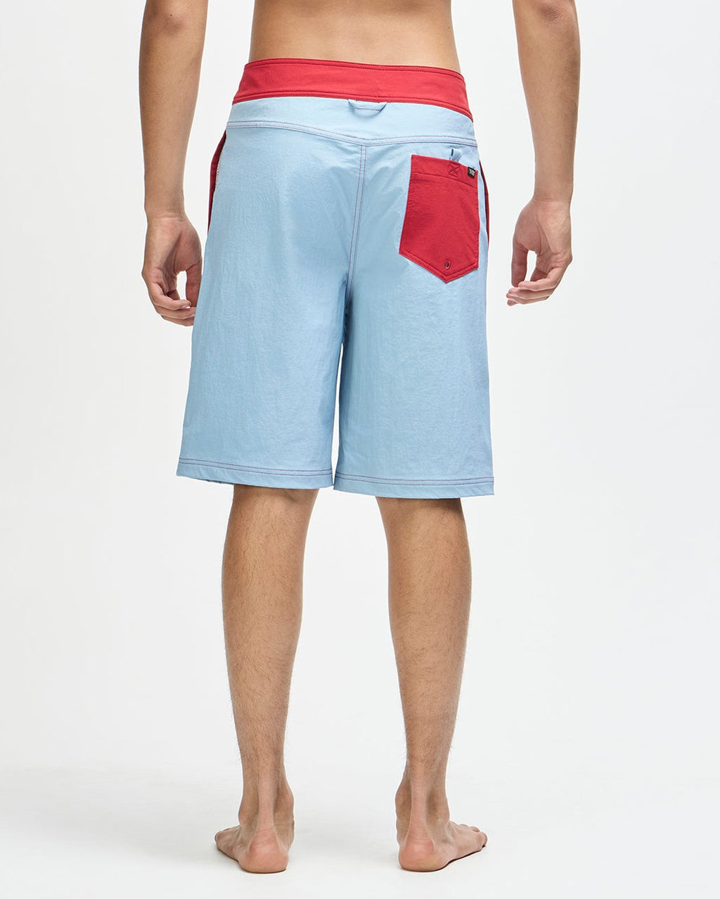 Long Boardshort - Glacier Blue - Deus Ex Machina