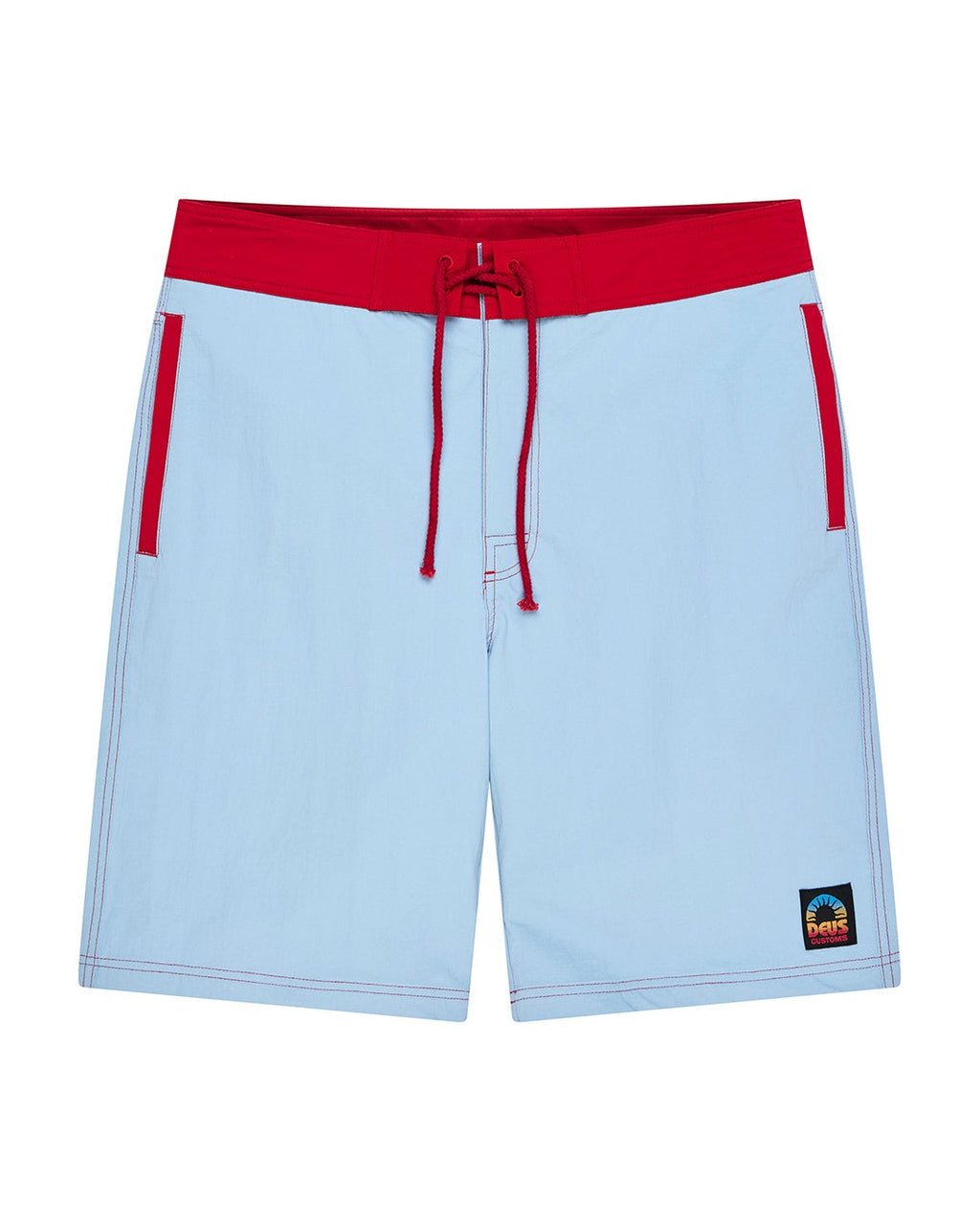 Long Boardshort - Glacier Blue - Deus Ex Machina