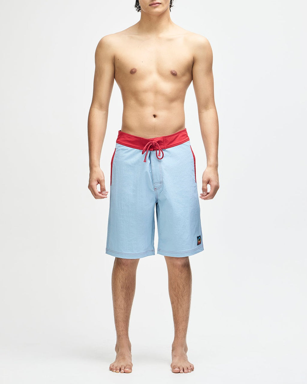 Long Boardshort - Glacier Blue - Deus Ex Machina