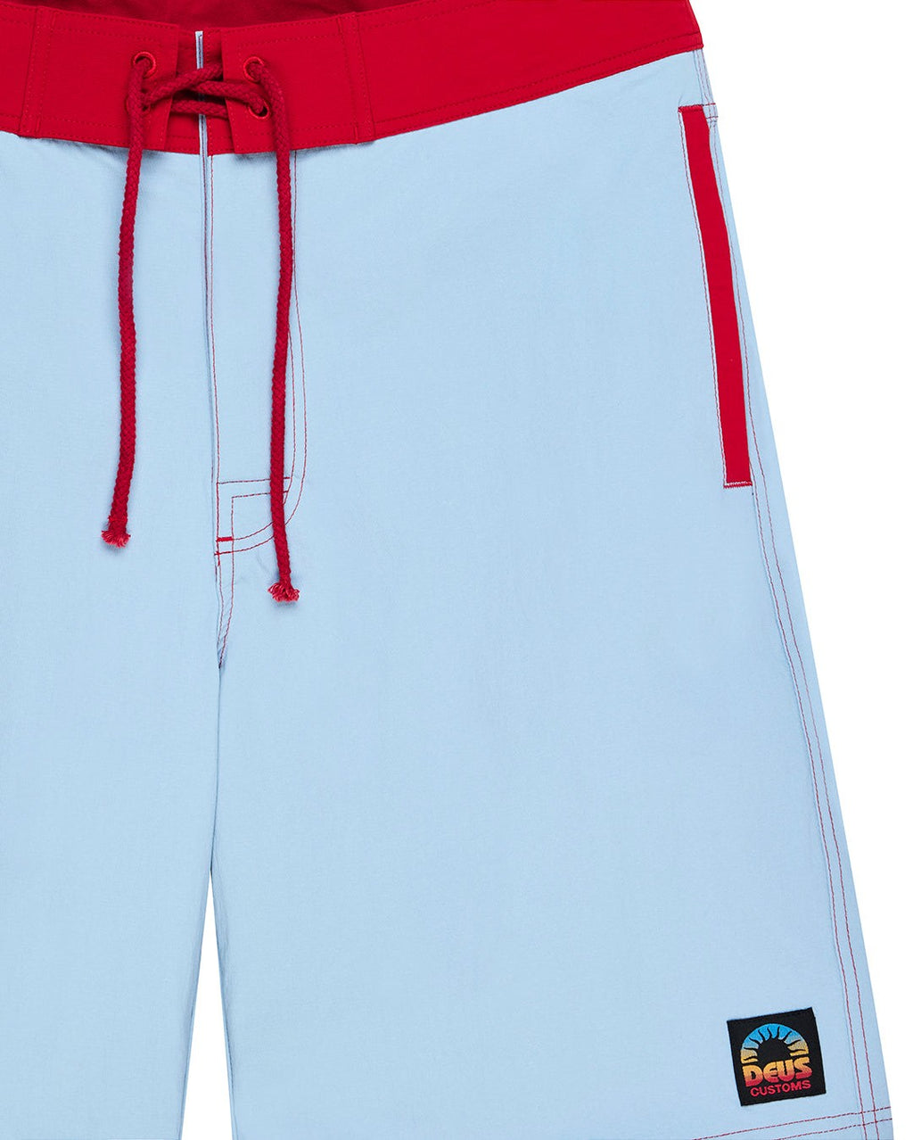 Long Boardshort - Glacier Blue - Deus Ex Machina