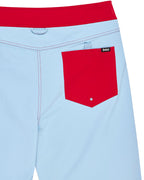 Long Boardshort - Glacier Blue - Deus Ex Machina