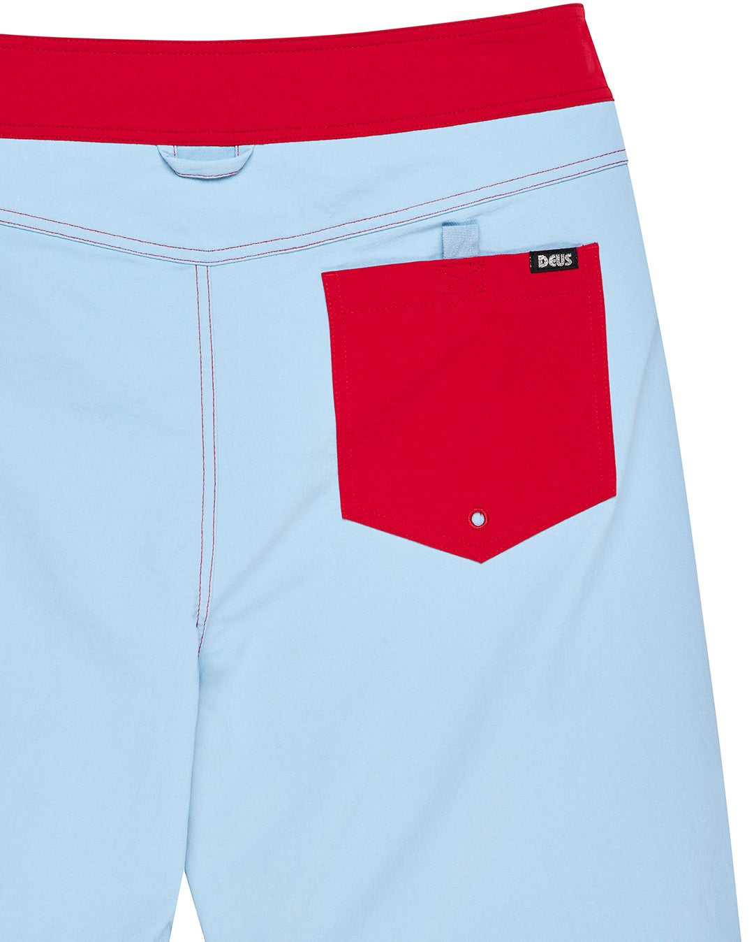 Long Boardshort - Glacier Blue - Deus Ex Machina