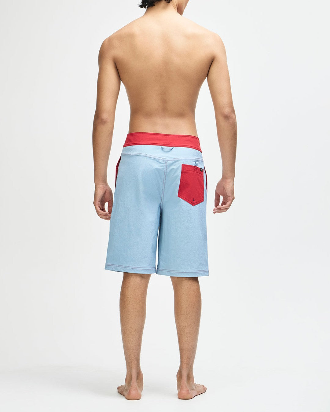 Long Boardshort - Glacier Blue - Deus Ex Machina