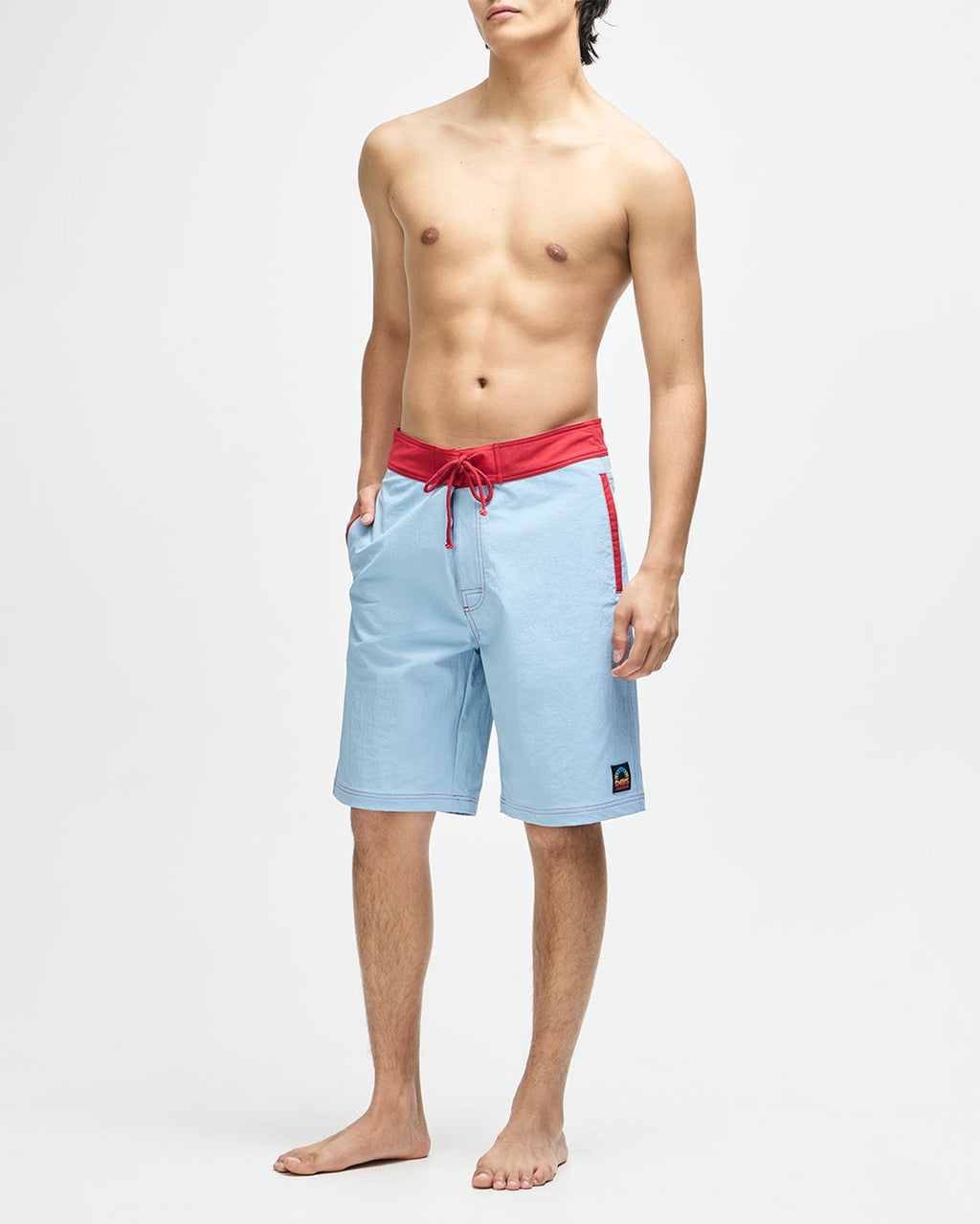 Long Boardshort - Glacier Blue - Deus Ex Machina