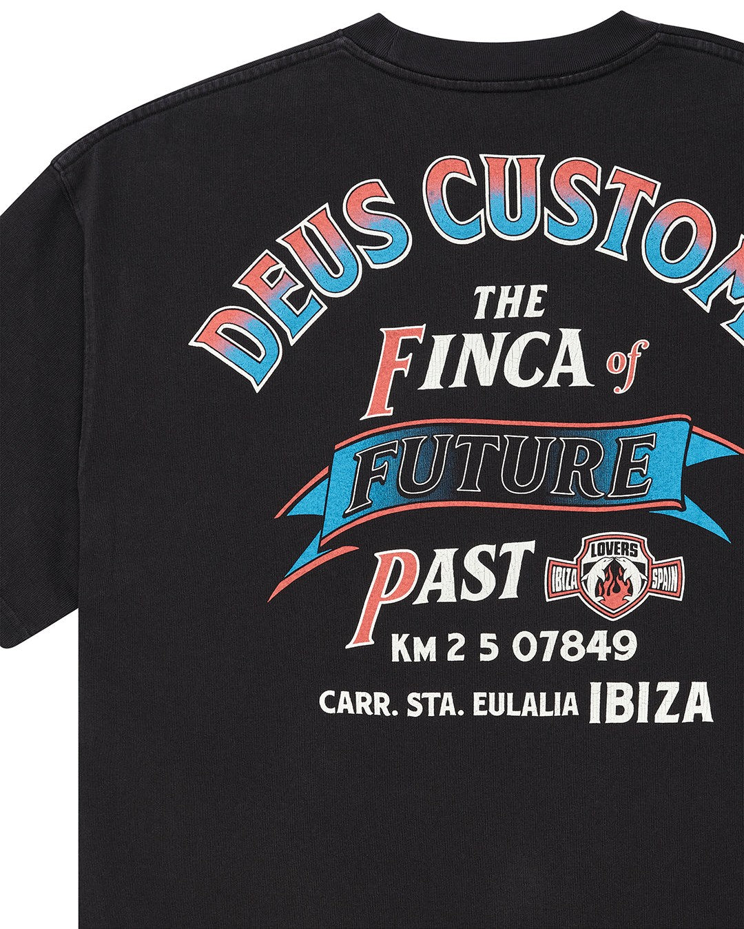 Lovers Os Tee - Black Beauty - Deus Ex Machina