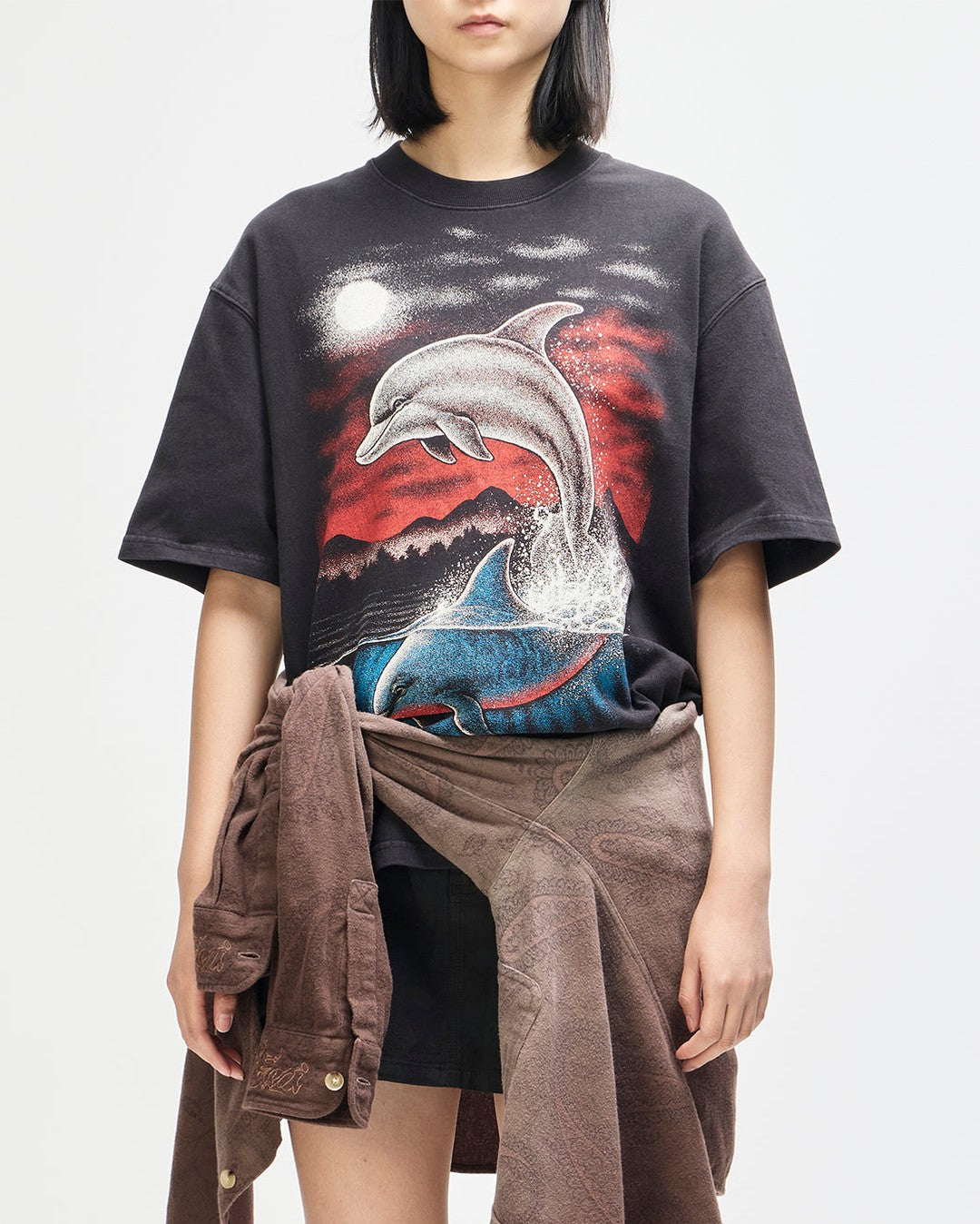 Lovers Os Tee - Black Beauty - Deus Ex Machina