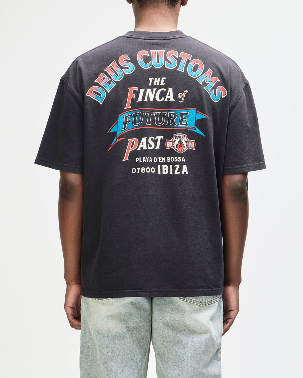 Lovers Os Tee - Black Beauty - Deus Ex Machina