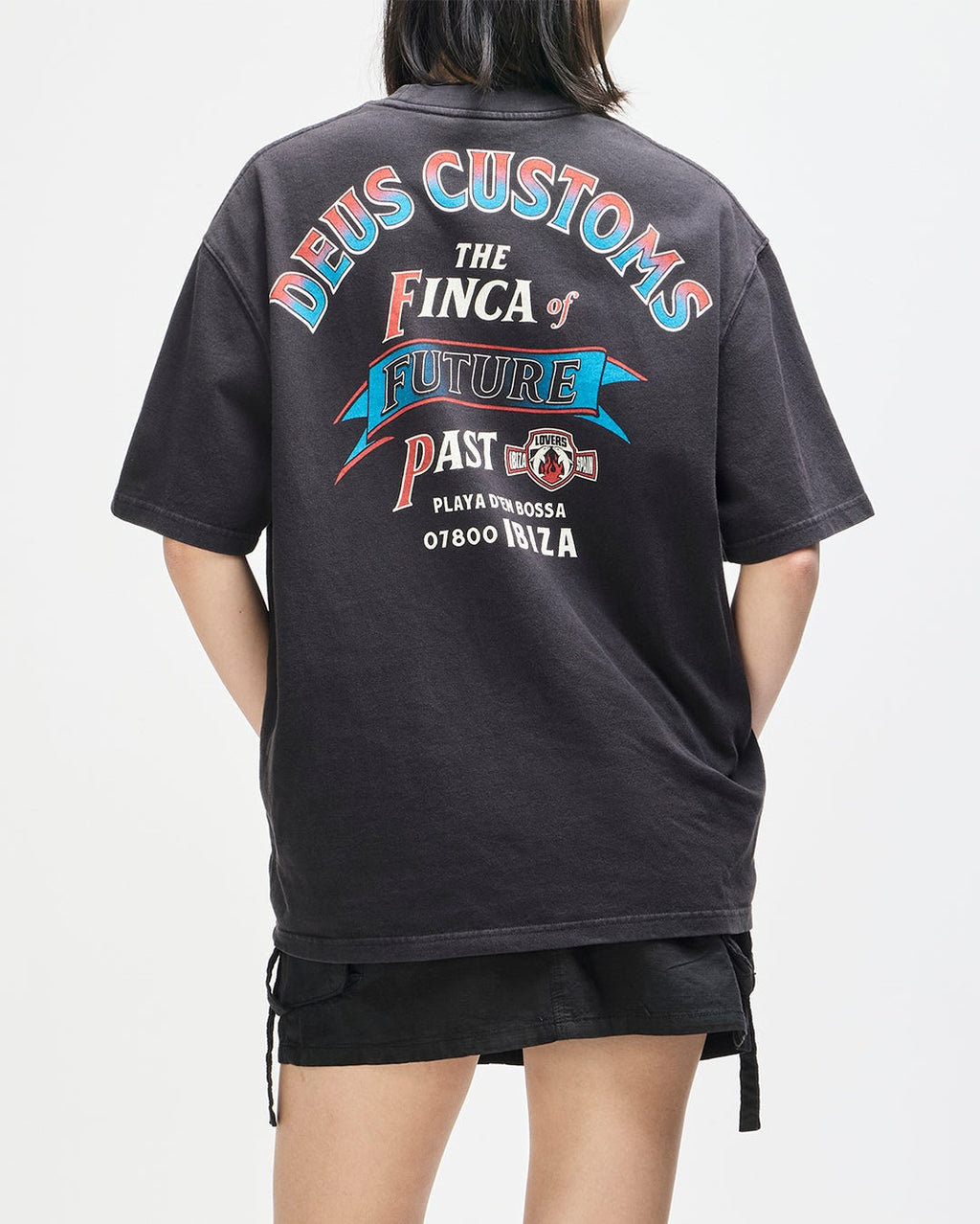 Lovers Os Tee - Black Beauty - Deus Ex Machina