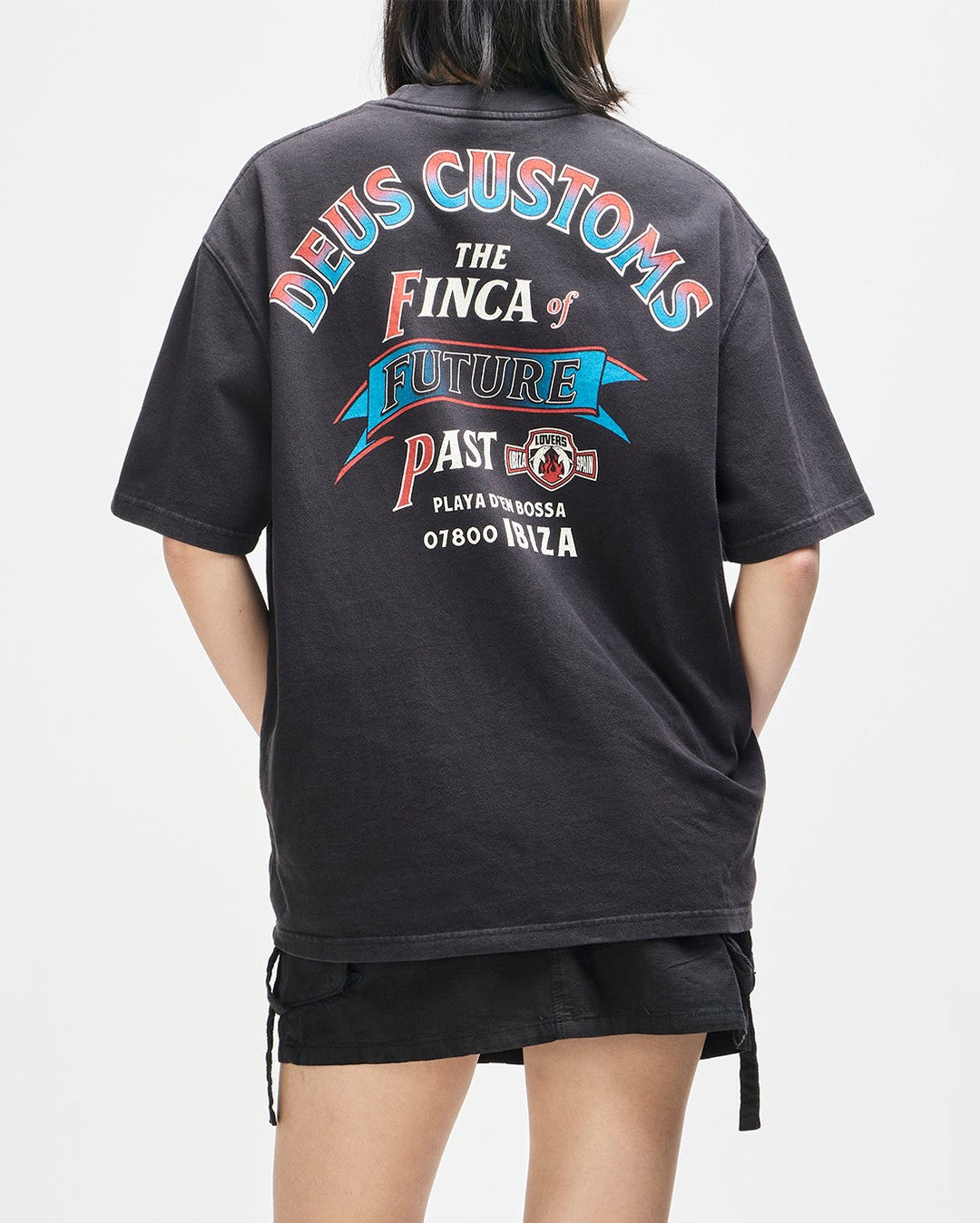 Lovers Os Tee - Black Beauty - Deus Ex Machina