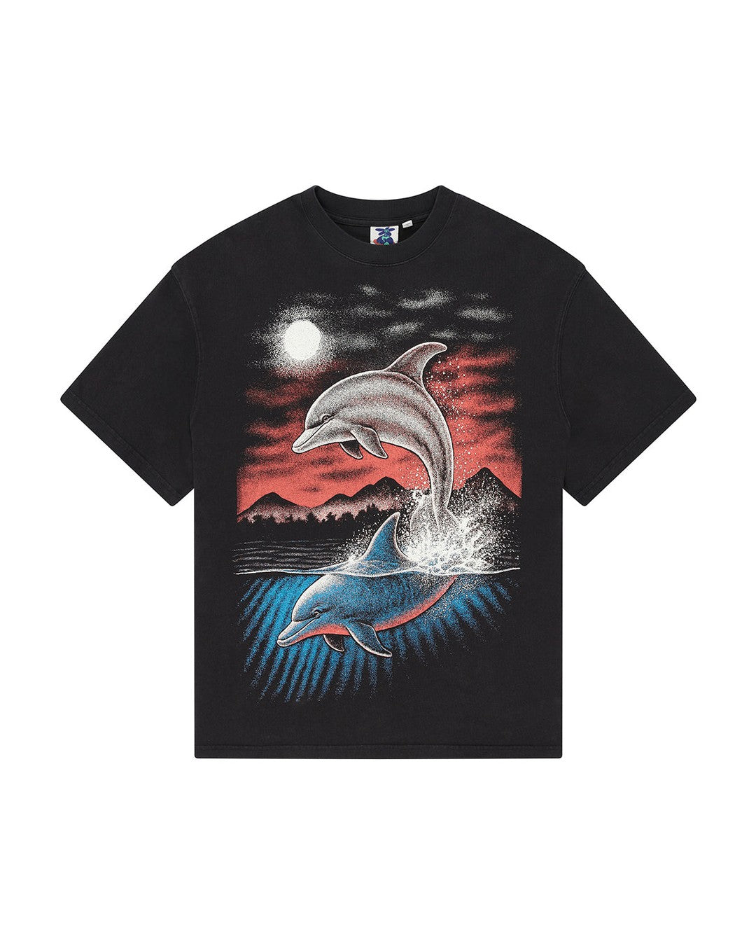 Lovers Os Tee - Black Beauty - Deus Ex Machina