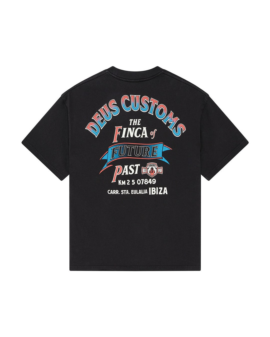 Lovers Os Tee - Black Beauty - Deus Ex Machina
