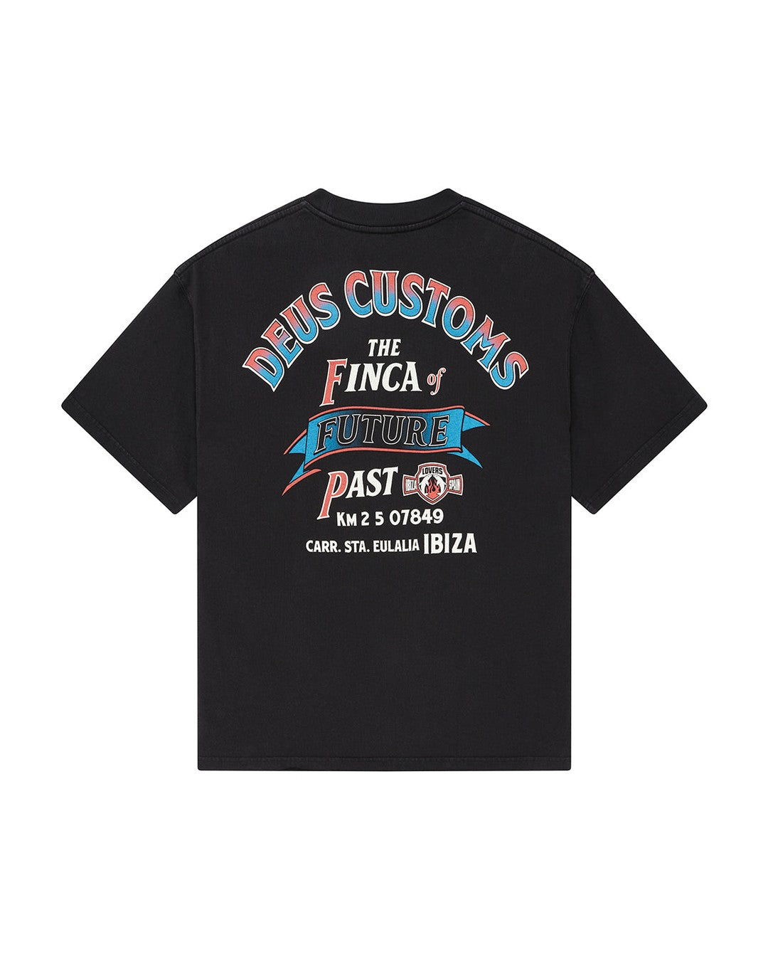 Lovers Os Tee - Black Beauty - Deus Ex Machina