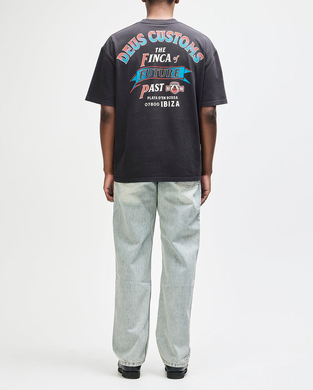 Lovers Os Tee - Black Beauty - Deus Ex Machina