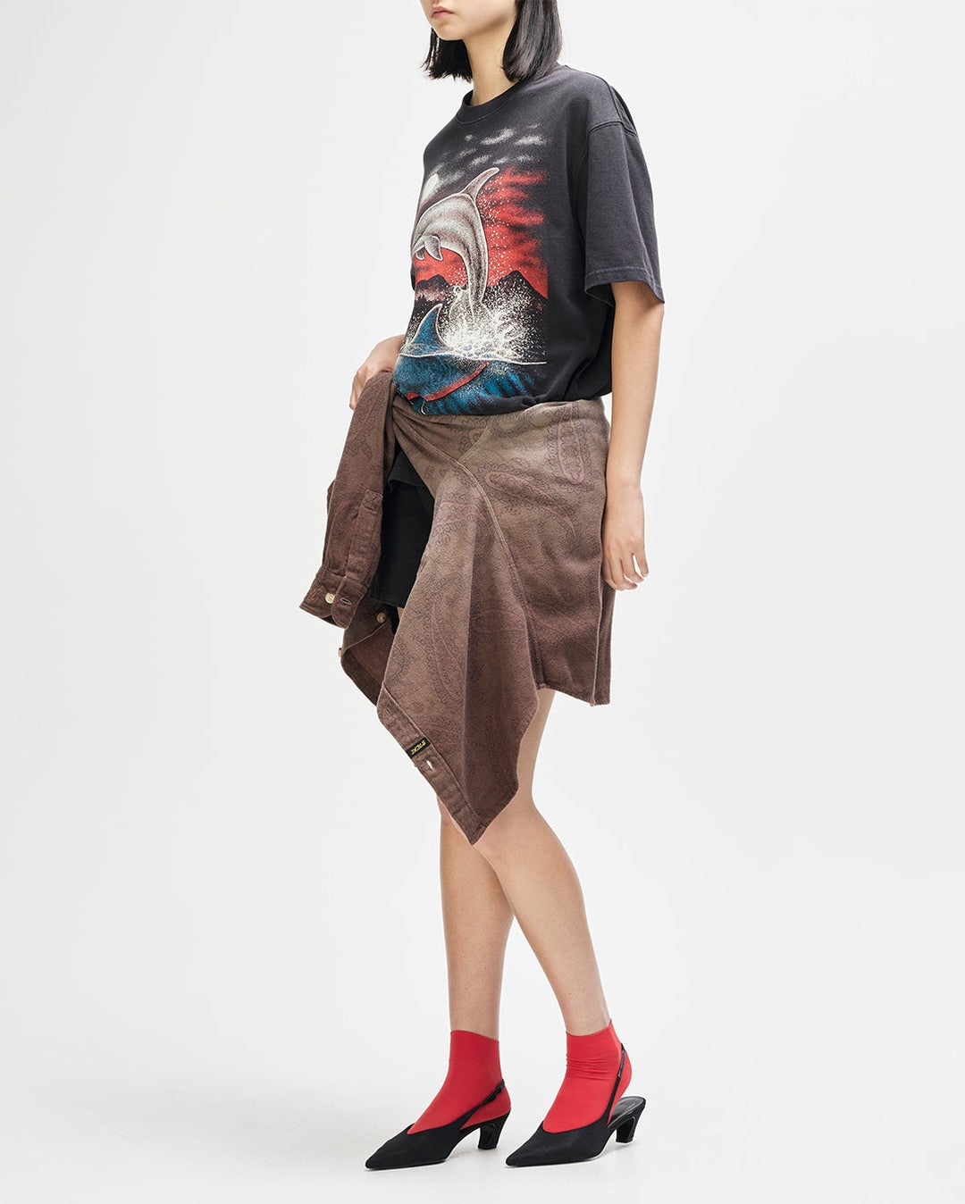 Lovers Os Tee - Black Beauty - Deus Ex Machina