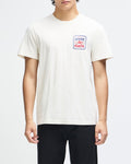 Mudflap Tee - Vintage White - Deus Ex Machina